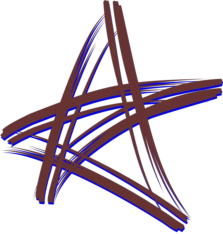  Stars University Of Southern Indiana Star Brush Png Line Of Stars Png