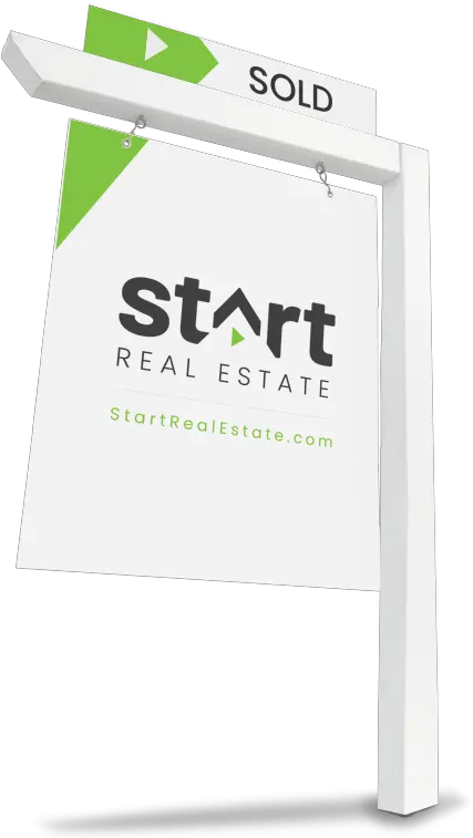  Start Real Estate Sign Png Sold Sign Transparent Background