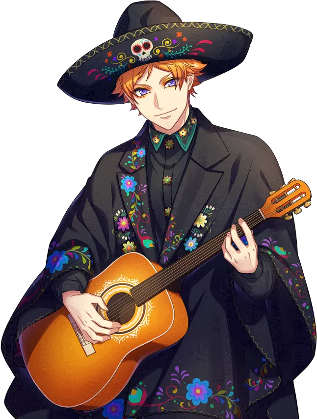  Filehappy And Joyful Mariachi Tenma Comedy Sr A3 Png Mariachi Png