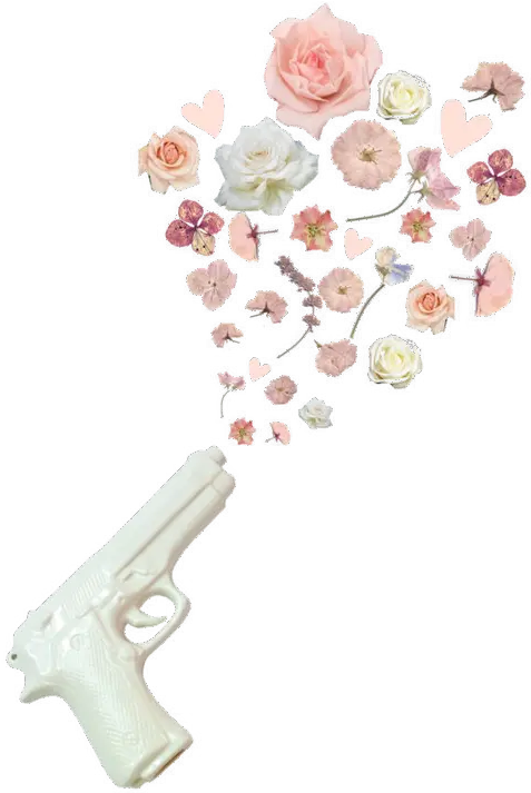  Image About Tumblr In Transparentssss By Carefree Griers Gun Flower Png Flowers Transparent Tumblr