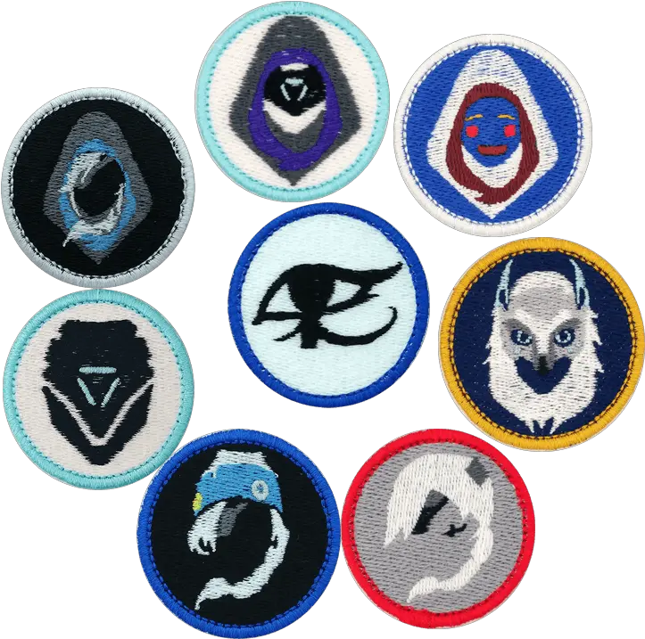  Ana Patches U2013 Lavender Creations Badge Png Ana Overwatch Png