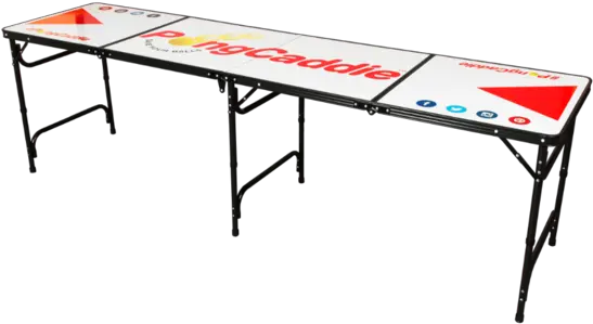  Pongcaddie Regulation Dry Erase Beer Pong Table Folding Table Png Beer Pong Png