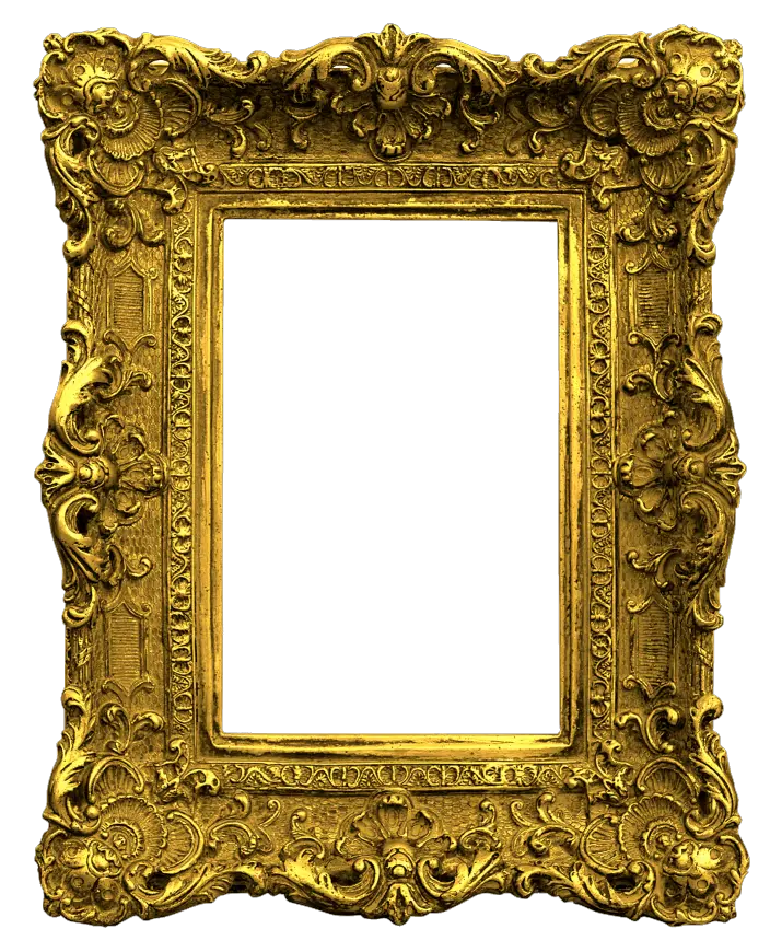  Gold Frame Png Transparent Images Old Fashioned Picture Frames Frame Transparent