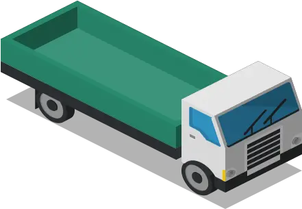  Farm Truck Vehicle Front Rural Lorry Icon Isometric Truck Icon Png Truck Png