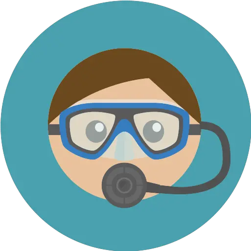  Diver Vector Svg Icon Diving Mask Regulator Icon Png Diver Png