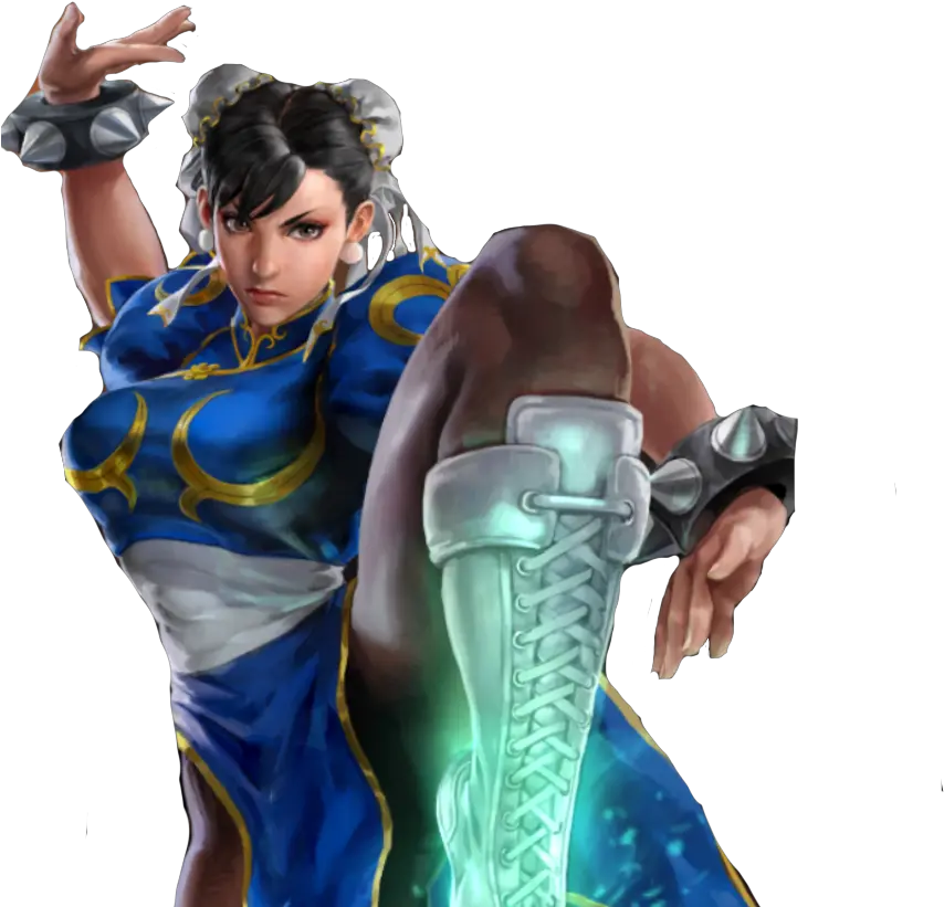  Chun Li Armateam Teppen Chun Li Png Chun Li Png