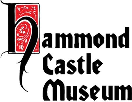  Hammond Castle Museum Graphic Design Png Castle Logo