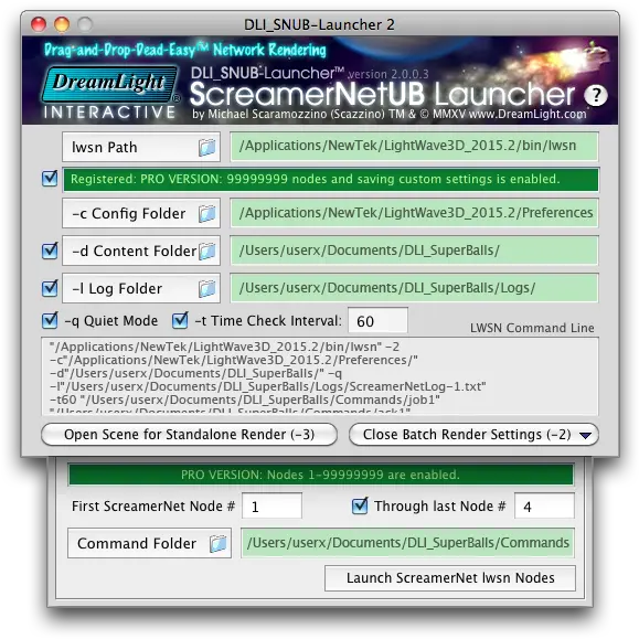  Dli Snub Launcher For Lightwave 3d Network Rendering Png Son In Law Folder Icon