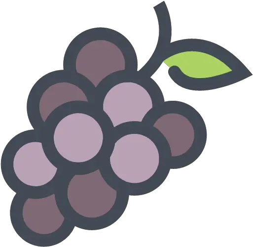  Fruit Grape Grapes Healthy Juice Png Icon