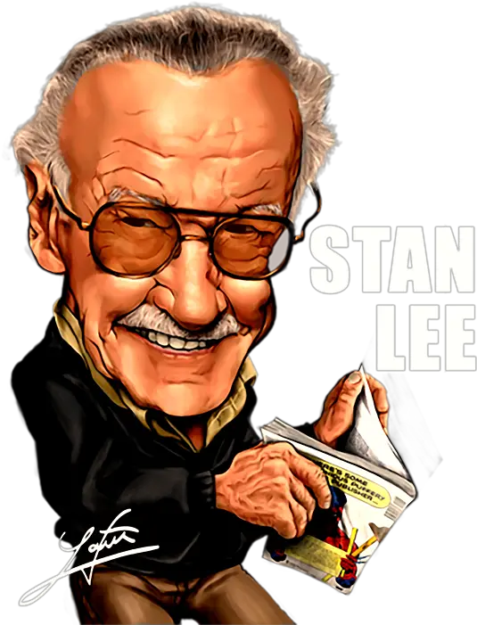  Stan Lee Fleece Blanket Cartoon Png Stan Lee Png