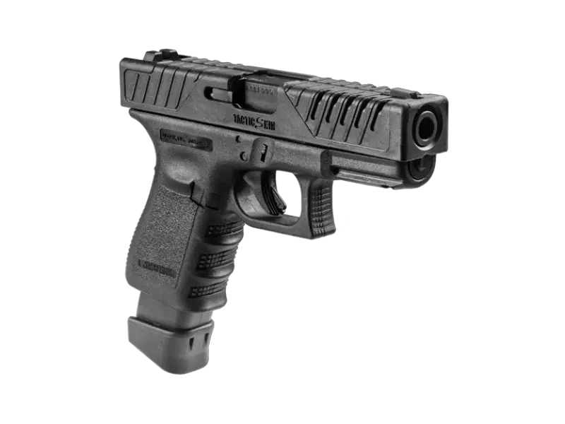  Download Glock 18 Handgun Png Image Hq Glock Slide Cover Glock Png