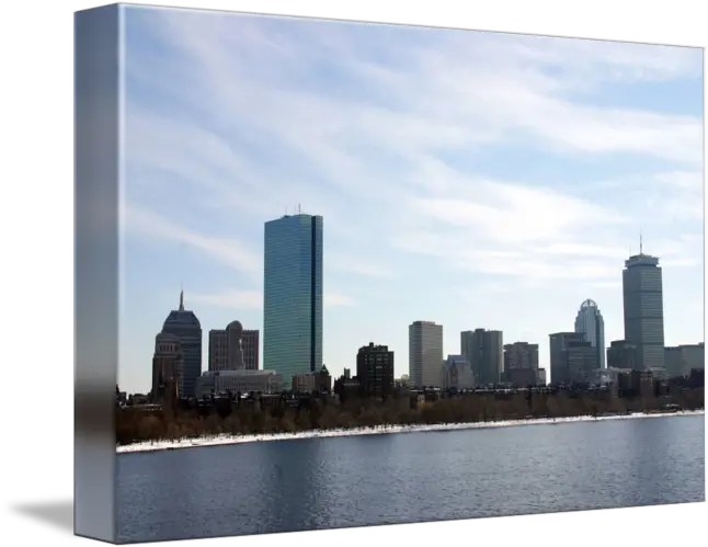  Boston Skyline By Candice Cruz Dintino Boston Png Boston Skyline Png