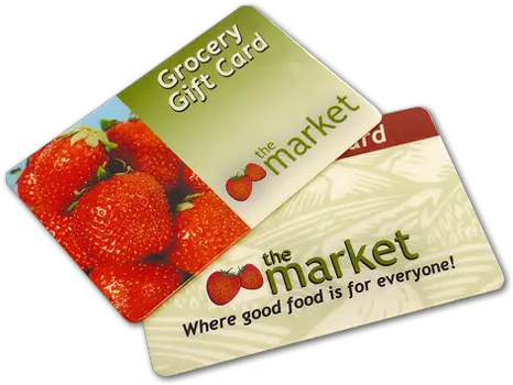  Gift Cards U2014 The Markets Grocery Cards Png Gift Cards Png