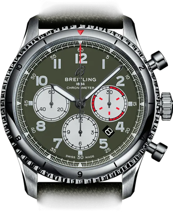  Aviator Breitling Aviator 8 Blue Png Aviator Png