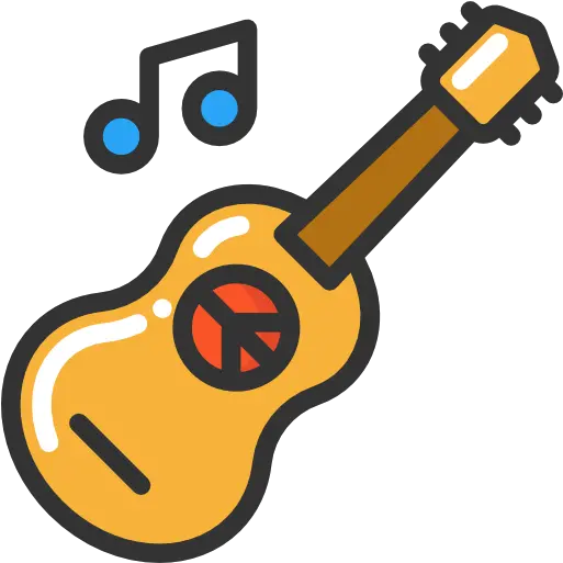  Orchestra Acoustic Guitar String Instrument Music And Folk Music Png Ukulele Icon