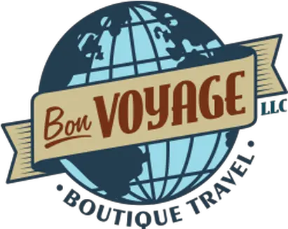  Bon Voyage Boutique Travel Llc Bon Voyage Boutique Travel Label Png Travel Logo