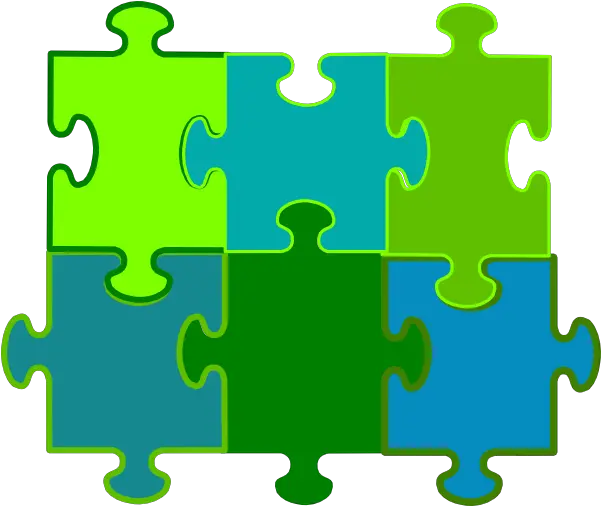  Jigsaw Puzzle 6 Pieces Png Clip Arts For Web Clip Arts 4 Piece Puzzle Template Puzzle Pieces Png