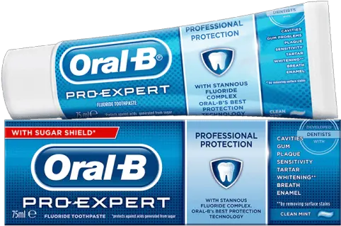  Healthy Teeth And A Smile Oral B B Pro Expert Professional Protection Oral B Png Oral B Logo