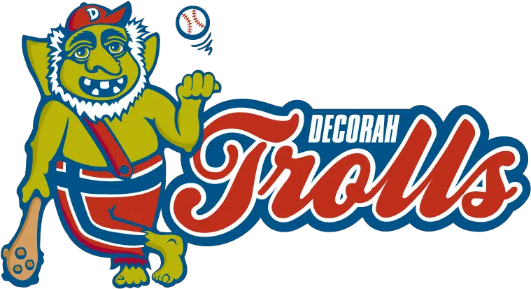  Why We Gave Decorah Iowa A Sports Logo Troll Sports Logo Png Trolls Logo