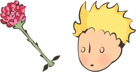  Little Prince And Rose Cursor Rose In The Little Prince Png Prince Png