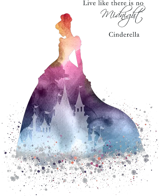  Cinderella Quote Watercolor No Background Puzzle Cinderella Quote Png Cinderella Icon