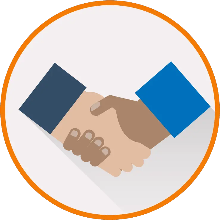  Community Partners Handshake Png Fist Flat Icon