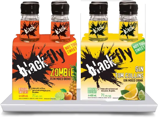  Our Products Black Fly Beverages Alcoholic Beverage Png Tequila Shot Png