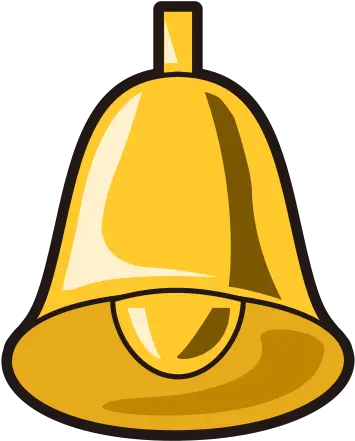  Png Background Bell Emoji Bell Transparent Background