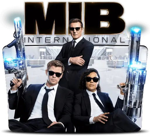  International Trailer Man In Black New Png Men In Black Logo