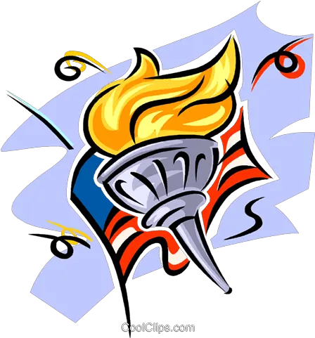  Olympic Torch U2013 Clear Lake Iowa Olympics Clipart Png Torch Transparent