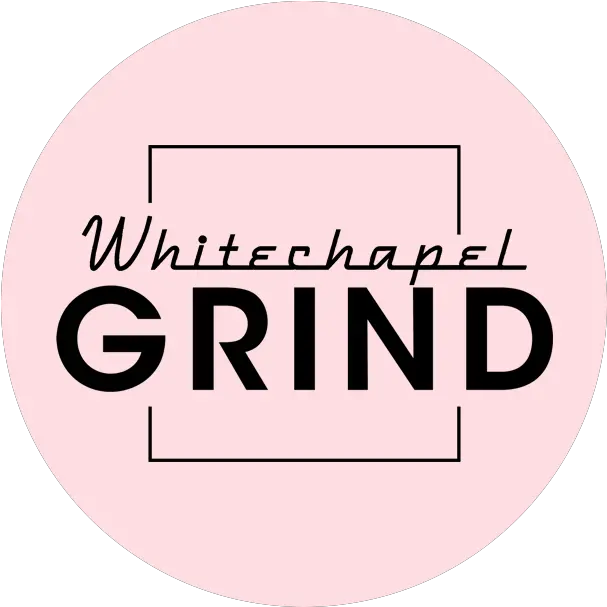  Whitechapel Grind Grind Coffee London Logo Png Whitechapel Logo