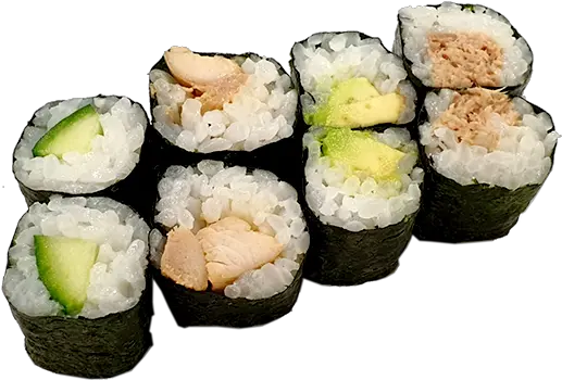  Sushi Roll Pack Gf Available California Roll Png Sushi Transparent