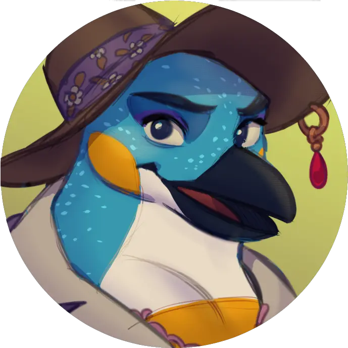  Ana Hedgieart Twitter Fictional Character Png Ana Overwatch Icon