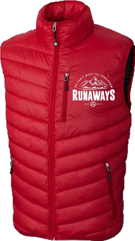  The Killers Red Runaways Vest Sweater Vest Png Vest Png