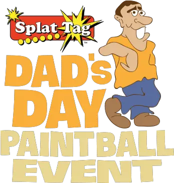  Fathers Day Paintball Event Language Png Fathers Day Logo