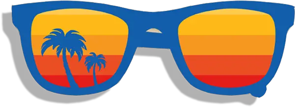  Bk Beach Run Participant Instructions Beach Shades Clipart Beach Sunglasses Clipart Png Shades Png