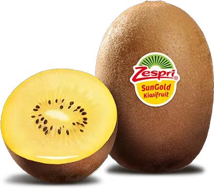  Sungold Kiwifruit Zespri Fruit Brand Png Kiwi Transparent