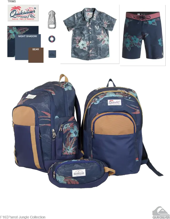  Quiksilver U2014 Chrispittsdesign Png Jungle