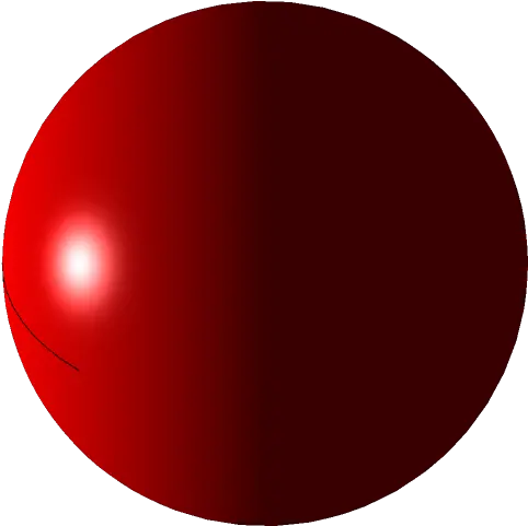  Red Ball 3d Red Ball Png 3d Sphere Png