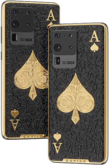  Caviar Samsung Smartphone Png Ace Of Spades Logo