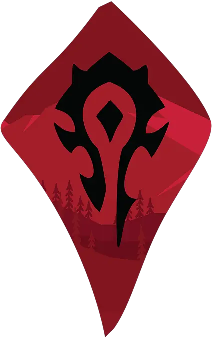  World Of Warcraft Greeting Card For Sale By Surhan Ko Horde Logo Png Wow Troll Icon