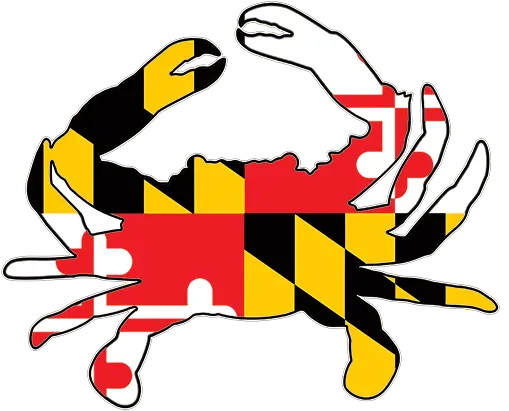  Cropped Crabhousefaviconpng U2013 Maryland Mallet Maryland State Flag Crab Transparent