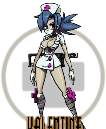  Valentine Skullgirlsmobile Wiki Fandom Valentine Skullgirls Png Valentine Png