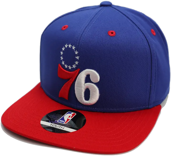  Youth Kids Nba Snapback Hat Philadelphia 76ers Hat Png 76ers Png