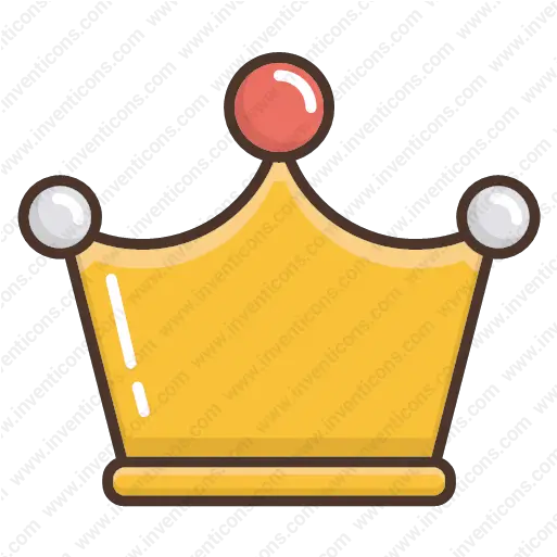  Download Crown Vector Icon Inventicons Clip Art Png Crown Icon Transparent