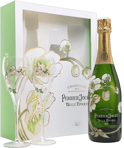  Belle Époque Twin Flute Gift Pack Perrier Jouet Belle Epoque And Glasses Png Belle Icon Pack