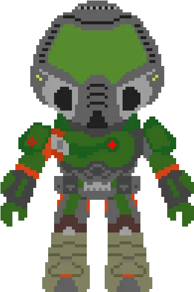  Doomguycollectible Hashtag Pixel Doomguy Png Doom Guy Icon