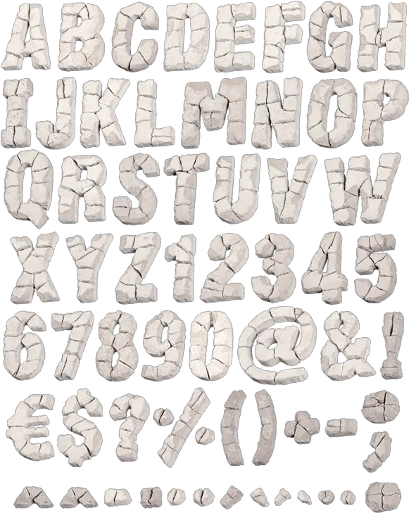  Buy Cracks Font To Fill Any Design In Your Projects Computer Keyboard Png Crack Transparent