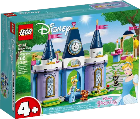  Brickmagic Asia 43178 Lego Disney Princess Cinderellau0027s Lego 43178 Png Cinderella Castle Png