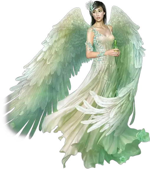  Angel Chicano Art Fantasy Angel Png Celestial Icon Of Angels